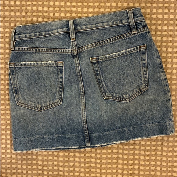 Frame Denim skirt - Picture 4 of 5